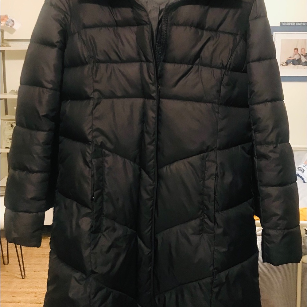 LARRY LEVINE "PUFFER" COAT